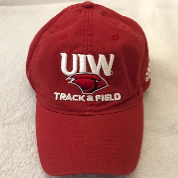 Adidas for University of Incarnate Word Cardinals - Adjustable Track & Field Cap - Picture 1 of 14